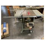 Delta 10" Table Saw with Extensions