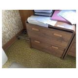 2-Door Lateral File Cabinet