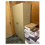 Double-Door Steel Utility Cabinet