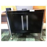 2-Door Metal Printer Stand