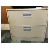 2-Drawer Lateral File Cabinet