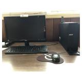 ACER Computer and Monitor Set