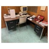 Sectional Metal Office Desk