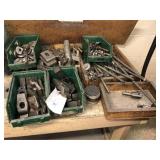 Variety of Hold Down Clamps.