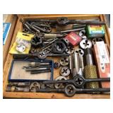 Large Variety of Taps & Dyes