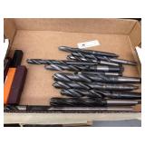 Assorted Morris Tapered Drills