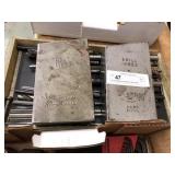 2 Incomplete Drill Indexes w/Assorted Reamers