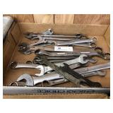Assorted Combination Wrenches