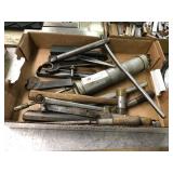 Grease Gun w/Assorted Pattern Files