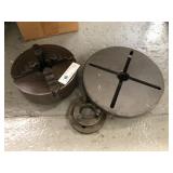 4 Jaw Chuck w/Faceplate