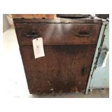 Cabinet 5C Collets & Milling Cutters