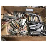 Assorted Brazed on Carbide Lathe Tooling