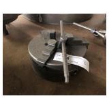 6-1/2" Diameter 3 Jaw Chuck