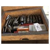 Assorted Lot of End Mills