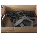 Box of Assorted Clamps