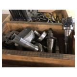 Boring Bar w/Fly Cutters & Tapered Milling