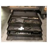 Tool Box w/Assorted Lathe Tooling