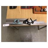 Combination Square w/Assorted steel Rules