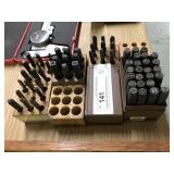 Assorted Letter & Number Stamps