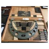 Mitutoyo 6-12" Micrometer