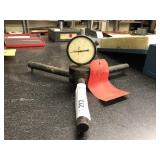 Starrett .001 Dial Caliper w/ Stand