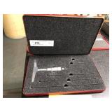 Central Depth Micrometer