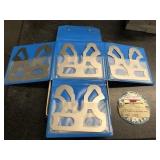Fuji Radius Gauge Set w/Standard Wire Gauge