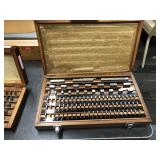 Mitutoyo Gauge Block Set