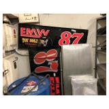 Assorted Micro Sprint Wing Panels, Nerf Bar, Etc.