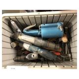 Assorted Pneumatic Tools