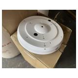 1 Case of 12" Light Fixture Bases