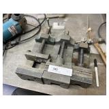 3 Assorted Bench Vises