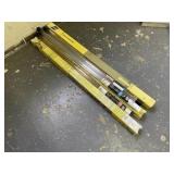 Large Lot of Assorted Aluminum Rod