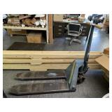 Blue Giant Pallet Jack