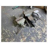 (2) 3-1/2" Bench Vises with Sander