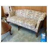 Upholstred Sofa and Love Seat
