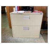 2-Drawer File Cabinet
