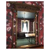 Vintage Gilded Decorative Mirror