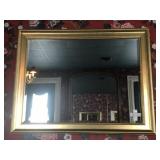 Decorative Mirror with Beveled Glass