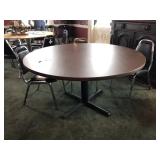 (2) Circular Tables