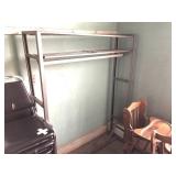 Metal Commercial Clothing Rack