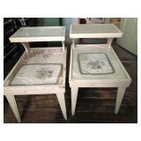 2 Vintage End Tables