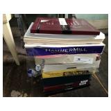 Miscellaneous Paper & Supplies