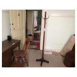 Vintage Wooden Clothes Tree