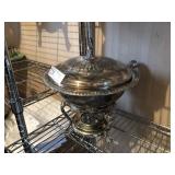 Silver Plate Chafing Dish