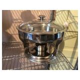 Round 12 " Chafing Dish w/Glass Lid
