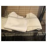Miscellaneous White Table Coverings