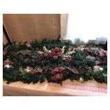 Artificial Lighted Christmas Garland