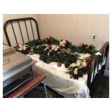 2 Vintage Tube Steel Single Beds