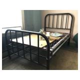 2 Vintage Tube Steel Single Beds